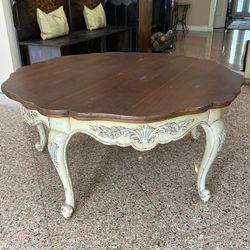 Designer French Cocktail or Coffee Table (Longwood - Markham Woods Corridor)