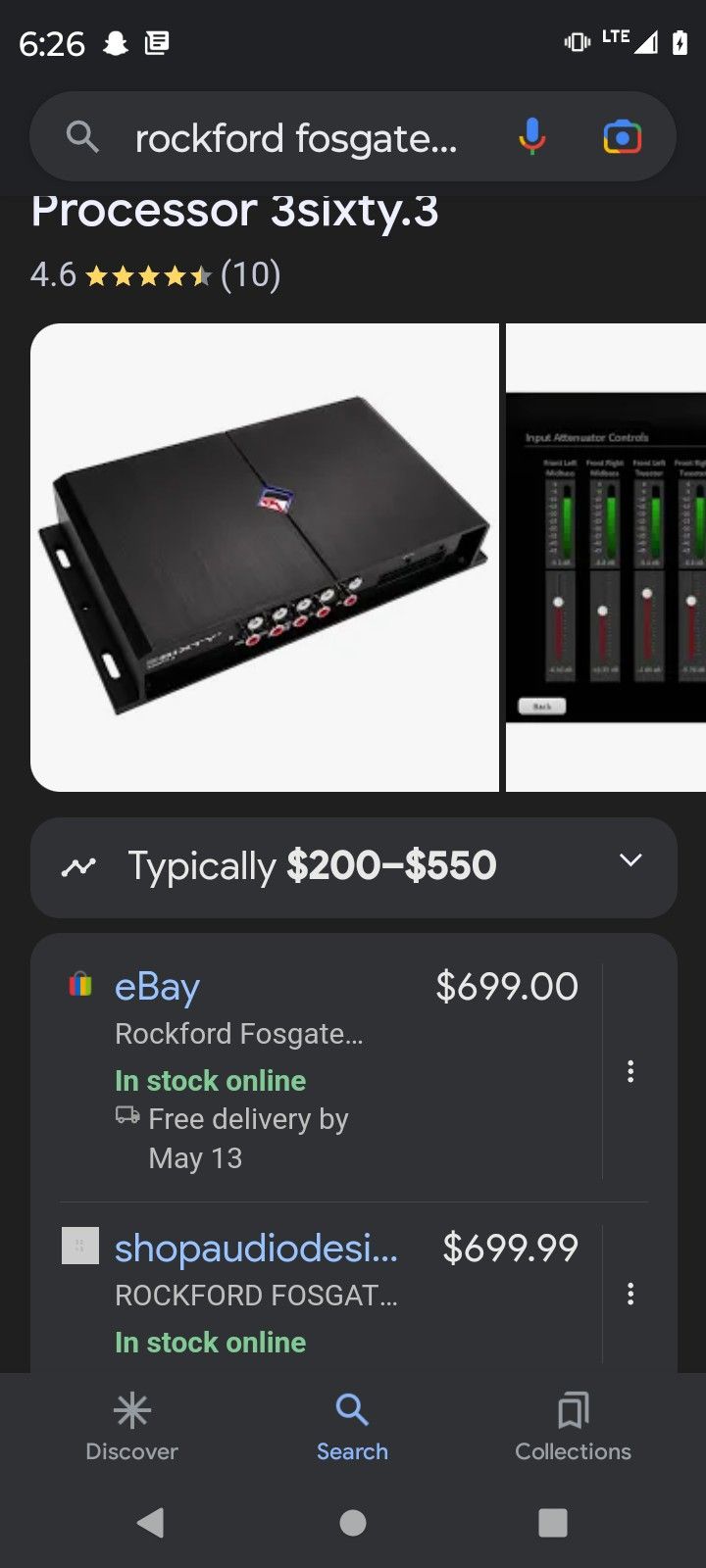 Fosgate 360.3 Dsp