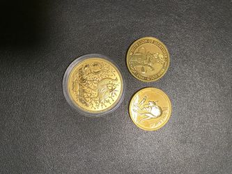 1 Oz Gold Bullion .999
