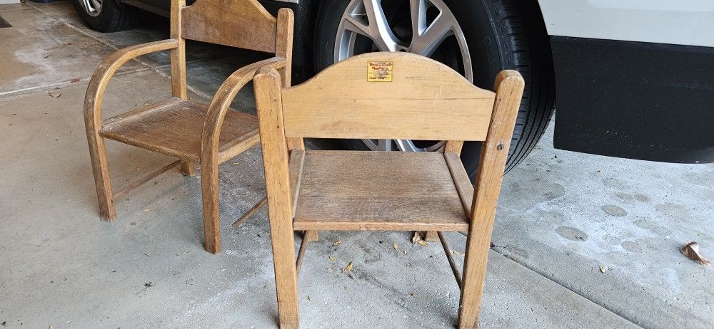Wooden Children's Chair
