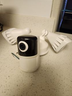 Flood Light Camera