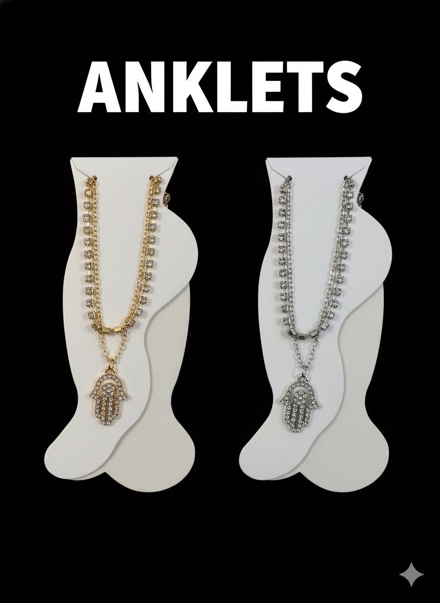 Fashion jewelry women’s anklet