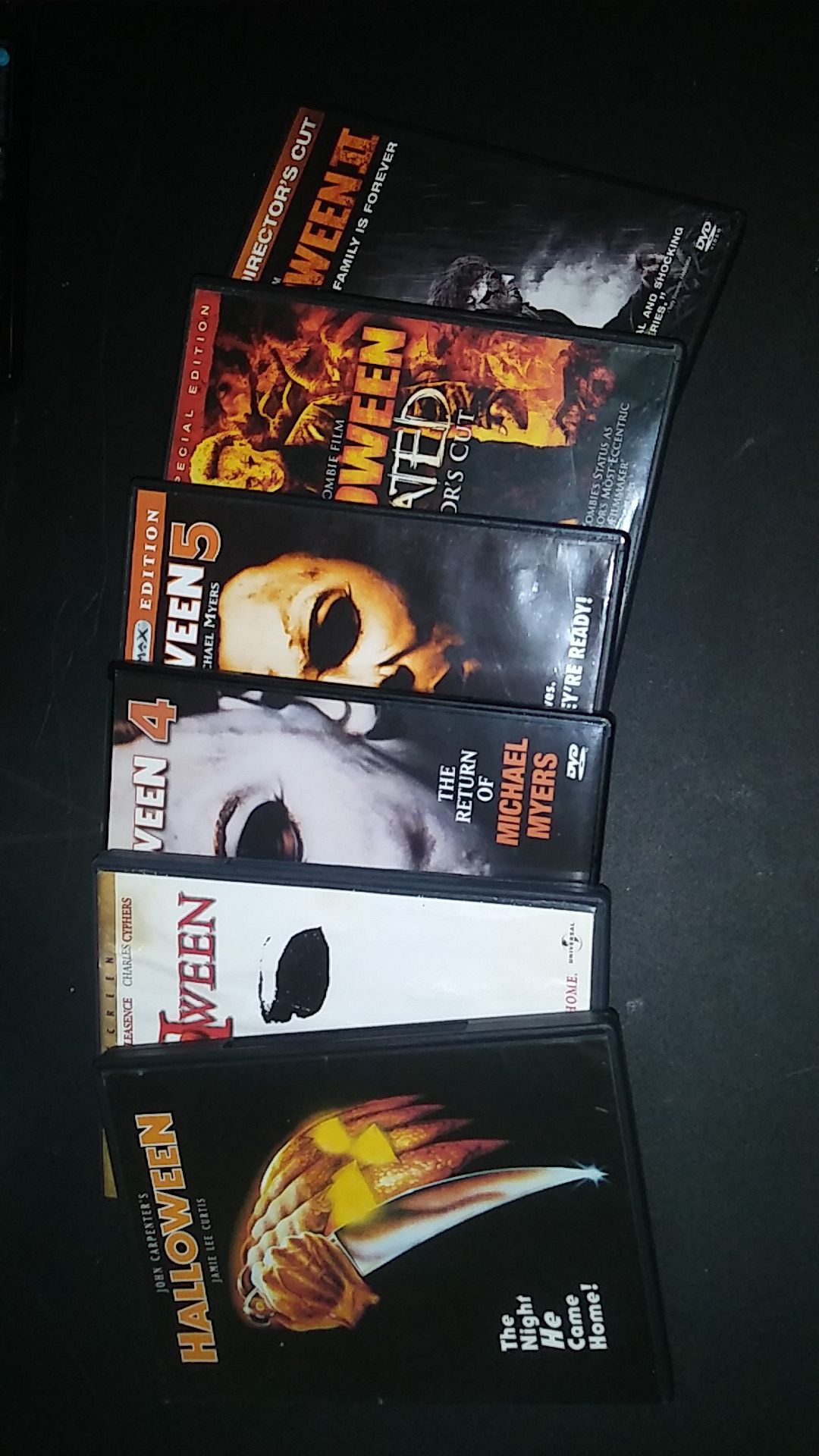 Halloween Dvd Collection 🎃
