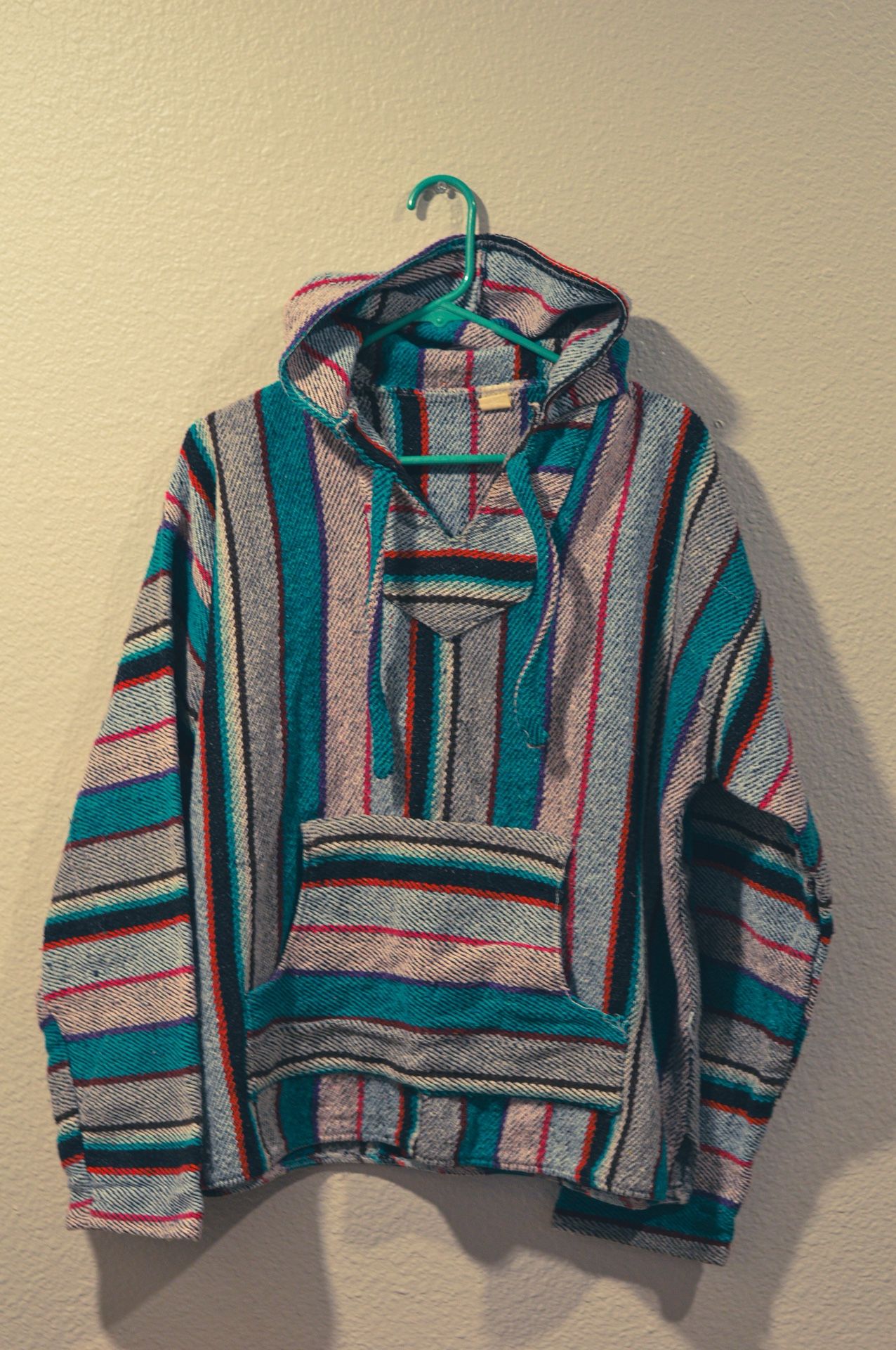 Authentic Hoodie from Mexico & Denim Jacket Bundle