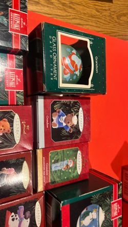 Hallmark Keepsake Christmas Ornament Lot