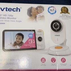 Vtech Baby monitor 5” HD