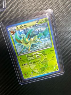 Pokémon Cards Leafeon Plasma Freeze