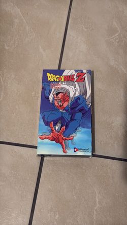 Dragon ball Z: Babidi Descent VHS