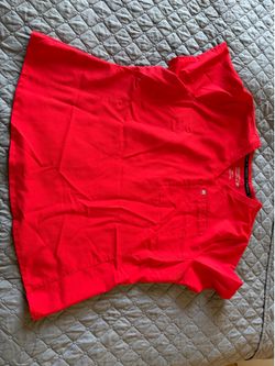 Vital 1 pocket scrub top xxl and bottoms 2x