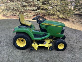 John Deere Heavy Duty Commercial Lawn Mower With A 54 In Lawn Mower And Liquid Cooled Kawasaki Engine