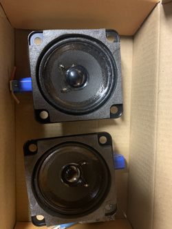 Side Pillar (Bose) Speakers