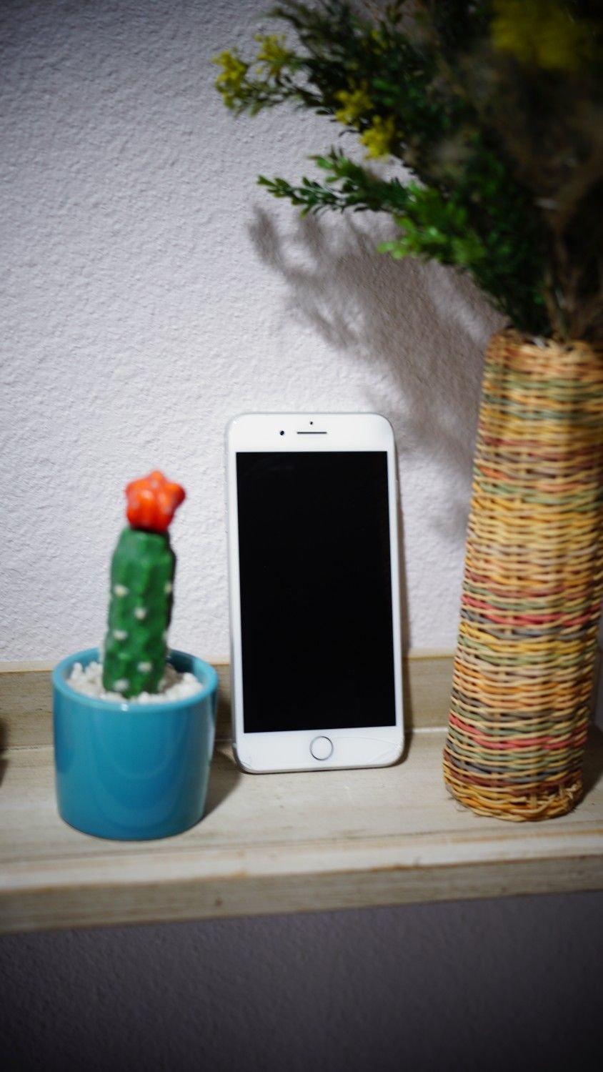 Unlocked iPhone 8 Plus – Titanium White (rare), 64GB – Clean, Well Maintained & Works Great