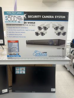 Lorex 8 Camera HD Security Camera System | 8 Channel DVR | 1TB Hard Drive | Complete Surveillance Kit