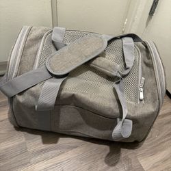 Small Travel Airplane Pet Carrier