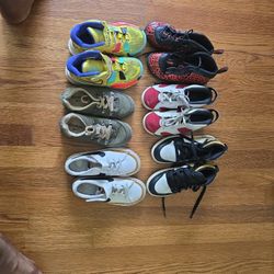 10c and 11c Boys Shoes