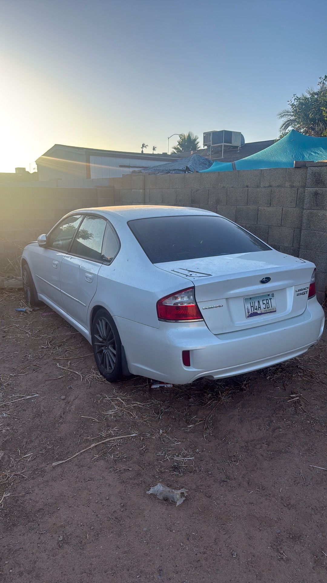 2008 Subaru Legacy