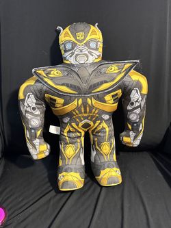 Transformers Bumblebee Plush Action Figure – 16"