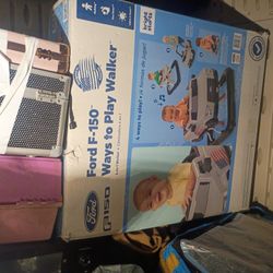 Ford F-150 Walker For New Borns 4 Ways To Play Walker