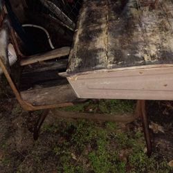 Vintage School Desk