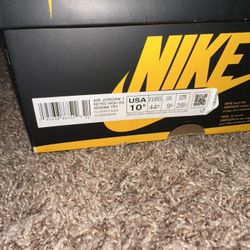 Jordan 1 Retro High