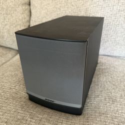 Bose Companion 3 Series II Multimedia Subwoofer - Untested