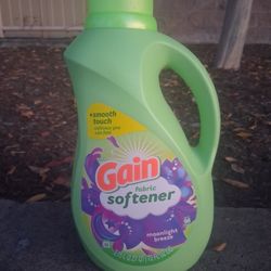 Gain Fabric Softener 