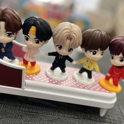 BTS McDonald's Collectible Figures Set (5)