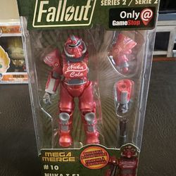 Fallout Nuka Cola T-51 Power Armor Mega Merge Action Still In Box