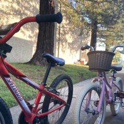 Kids Specialized Bike/ Joystar Girls Kids Bikes 