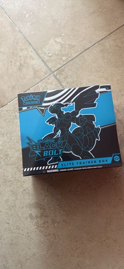 Pokemon Trading Card Games Scarlet & Violet 10.5 Black Bolt Elite Trainer Box