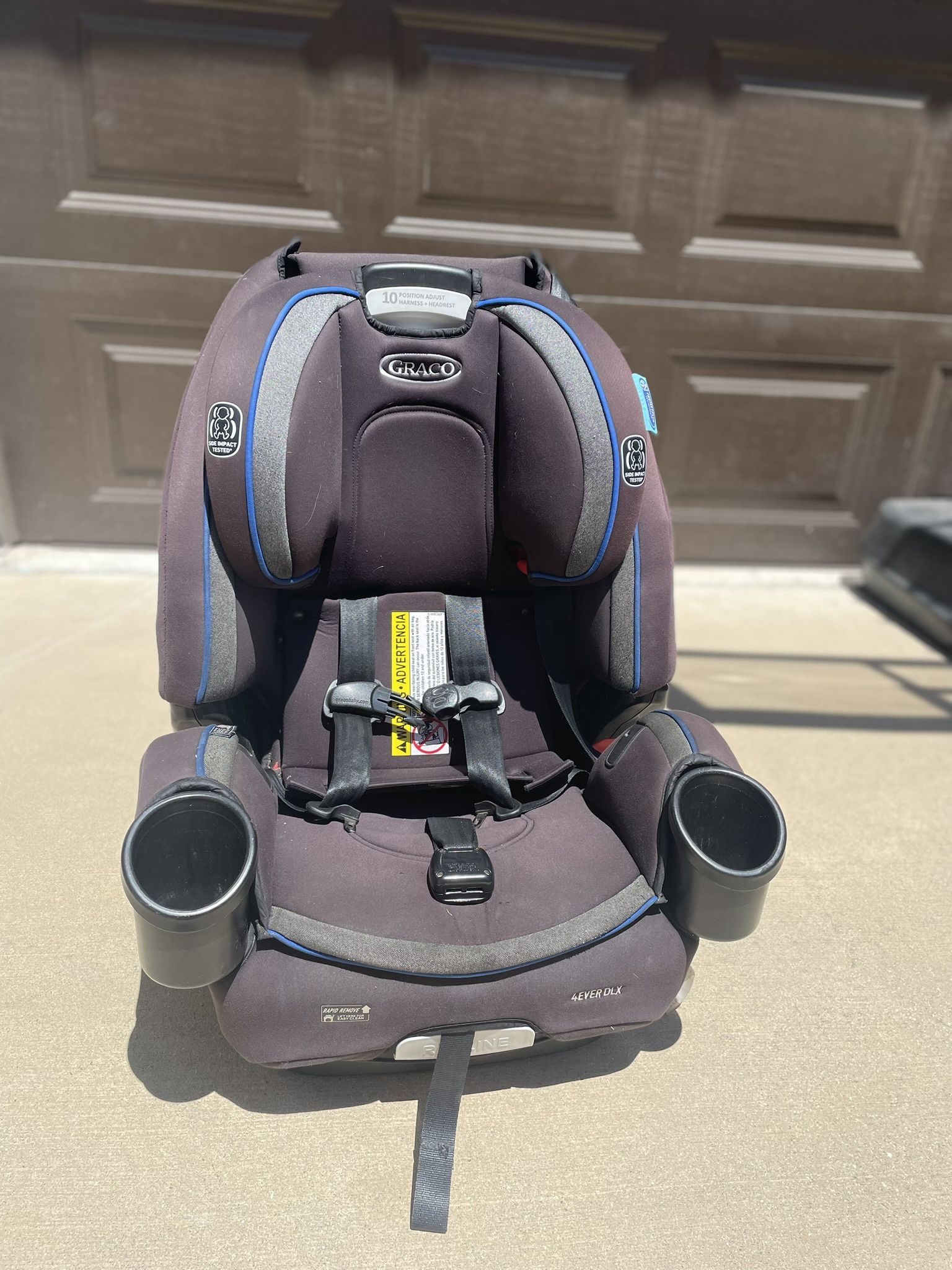 Graco 4Ever DLX 4 in 1 Car seat