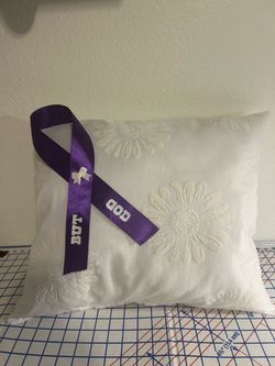 Domestic Violence Pillow