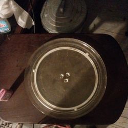 13 X 13 MICROWAVE GLASS TURNTABLE PERFECT CONDITION 