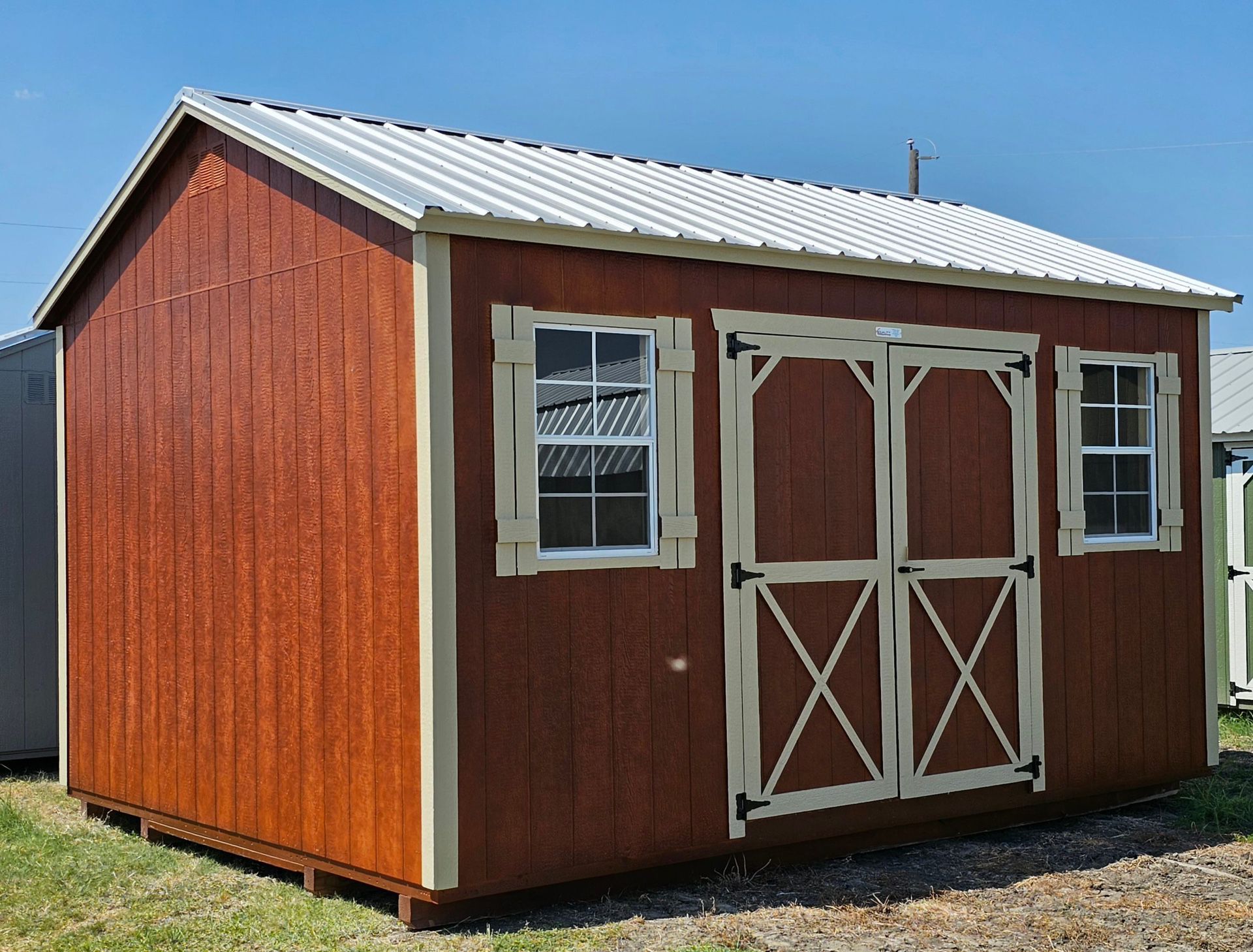 12x16 Elite Garden Shed FOR SALE - Financing Available