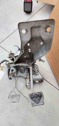 RX7 FC3S manual pedal box