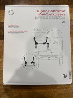 Bugaboo Donkey Car Seat Adapter