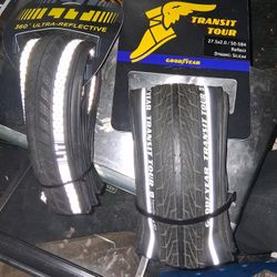 Two New Bicycle Tires