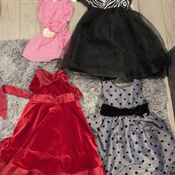4t Dress Bundle
