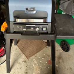Ninja wood fire grille/pellet smoker