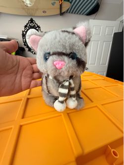 Battery operated cat