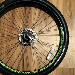 WD 27.5 & Schwinn RK cont 29.2