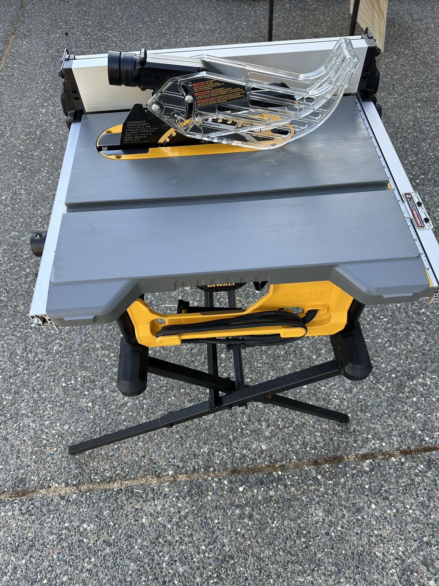 Dewalt Table saw