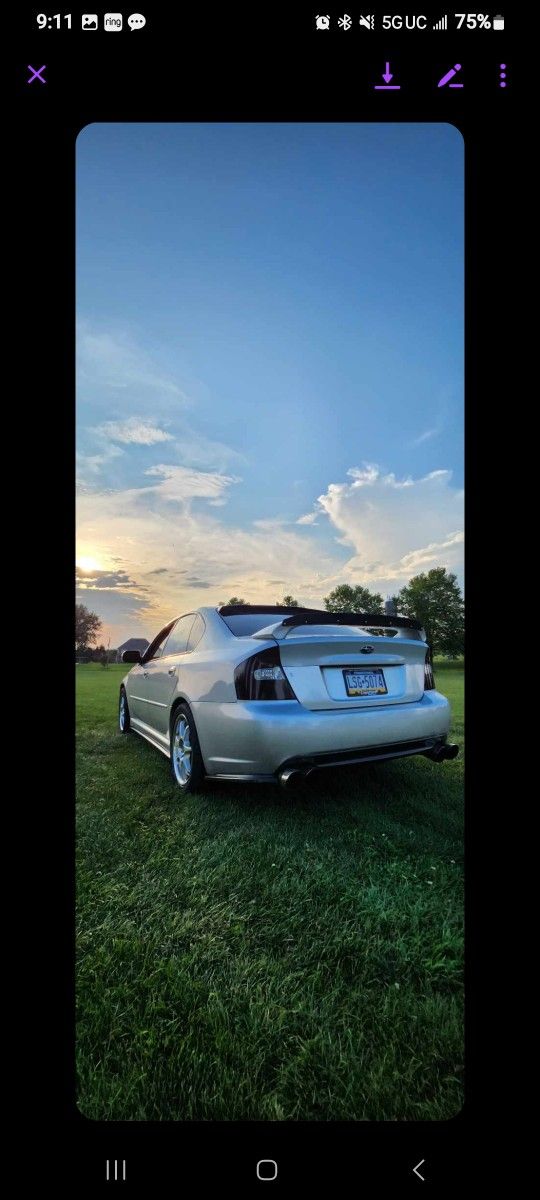 2005 Legacy Gt Parts