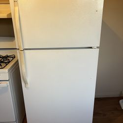 Kenmore White Freezer Fridge 
