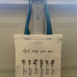 “God Says You Are…” Tote Bags