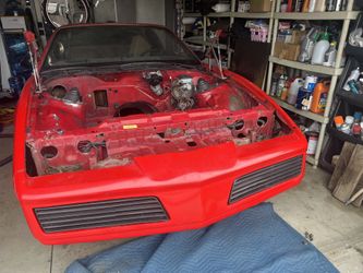 1983 Pontiac Firebird Front Bumper