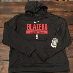 Nike Portland Trail Blazers NBA Team Issue Spotlight Hoodie