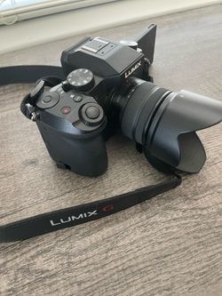 Lumix G 4k Mirrorless Camera