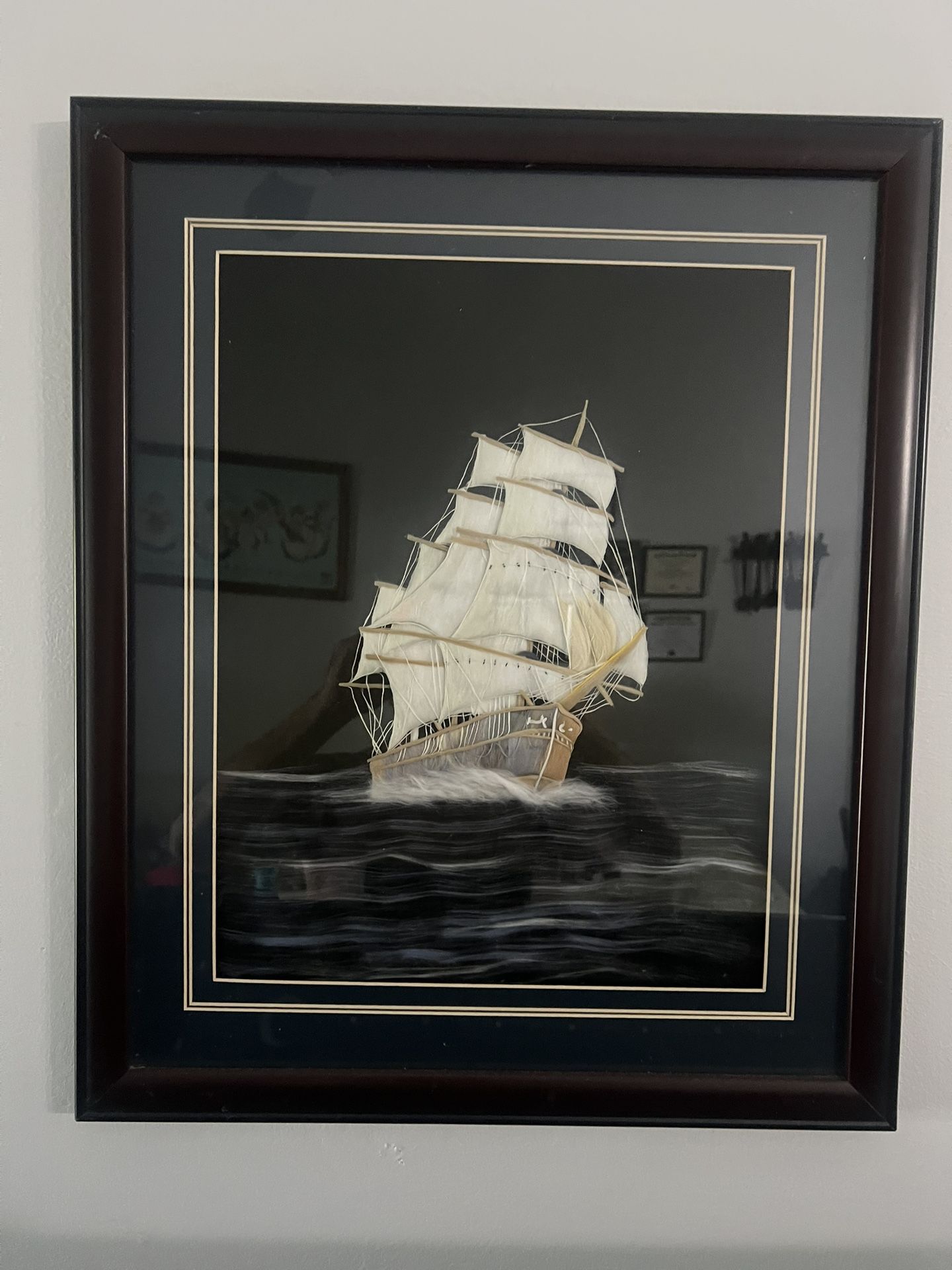 Sail ship Painting