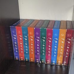 Friends Complete Dvd Collection